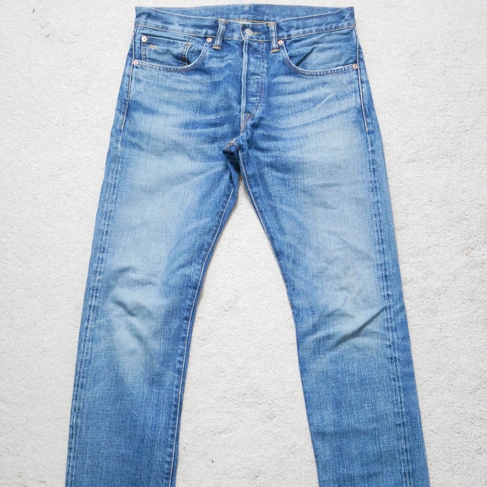 RRL Double RL slim fit Japanese Selvedge Denim jeans